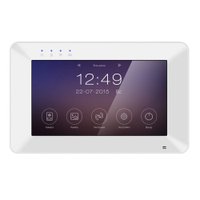 Комплект видеодомофона Tantos Rocky HD Wi-Fi (белый) + iLexa HD (никель)