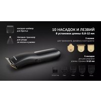 Универсальный триммер Polaris PHC 2400 (черный)