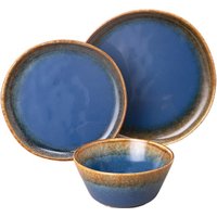 Столовый сервиз Lefard 191-305 (синий)