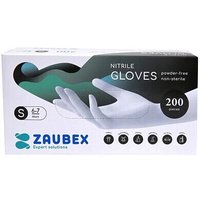 Виниловые перчатки Zaubex 9122530 (S, 200 шт)
