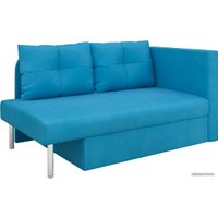 Тахта Мебель-АРС Алиса (рогожка, синий)