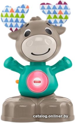 Музыкальная игрушка Fisher-Price Поющий Лось Линкималс GJB21