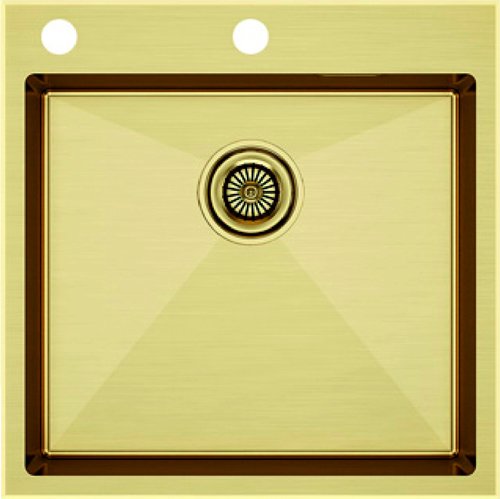 

Кухонная мойка Paulmark Kroner Edge PM775151-BG