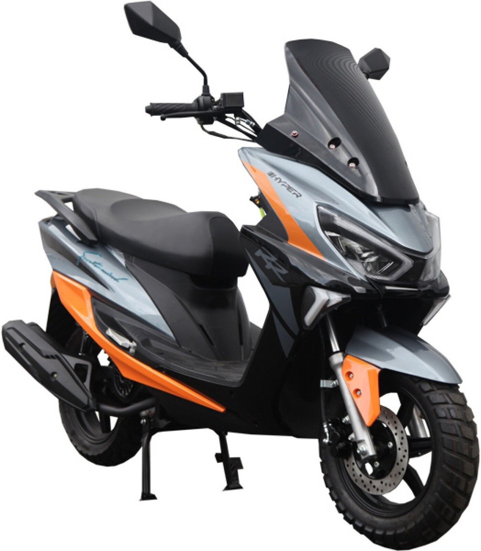 Скутер Racer Hyper 150cc (серый)