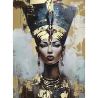 Картина по номерам Феникс+ Египетская царица 67961