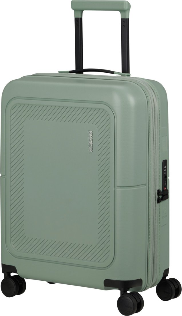 Чемодан-спиннер American Tourister Dashpop Iceberg Green 55 см