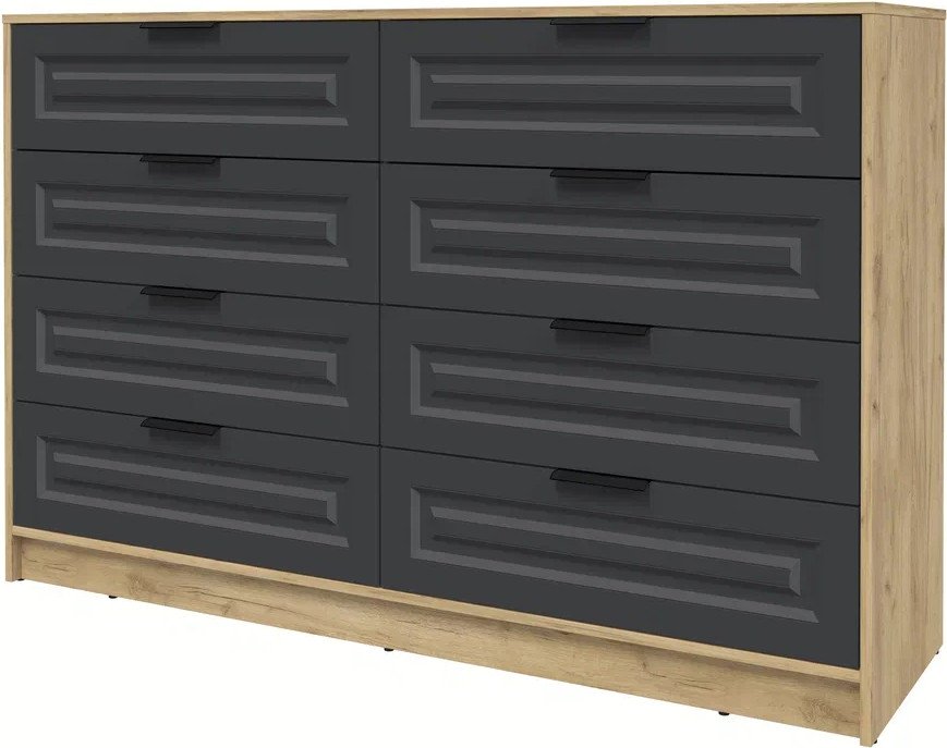 

Комод Интерлиния Концепт КТ-К157 Деко (дуб золотой/пепел)