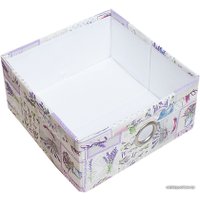 Коробка для хранения Loon Прованс средняя (сиреневый)