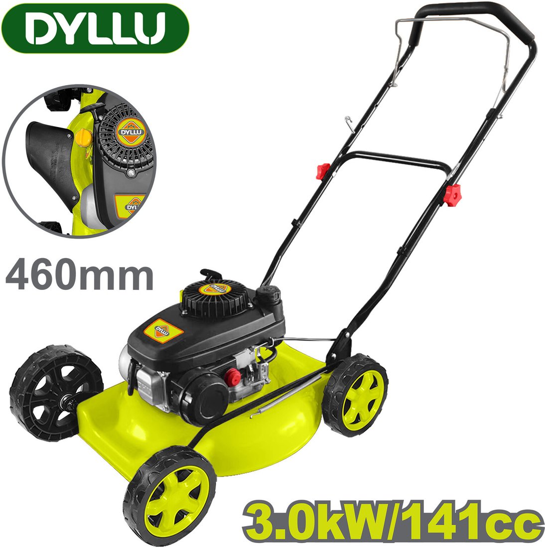 Газонокосилка Dyllu DTGM2A18