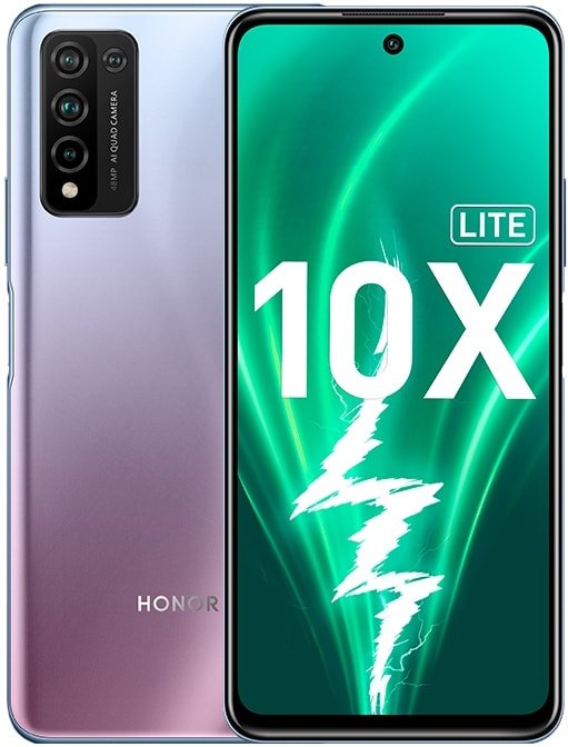

Смартфон HONOR 10X Lite DNN-LX9 4GB/128GB (ультрафиолетовый закат)