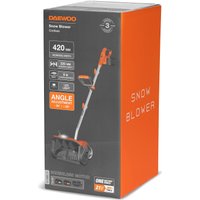 Снегоуборщик Daewoo Power DAST 4242Li Set (с 2-мя АКБ)