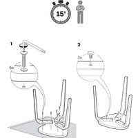 Табурет ТДК Треугольный (Зеленый)
