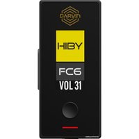 Портативный усилитель HiBy FC6 (черный)