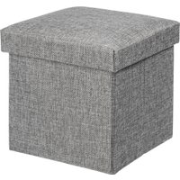 Пуфик Mio Tesoro 25x25x25 1101-3-1 (серый)