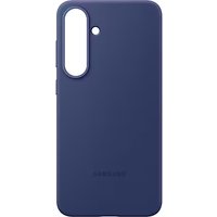 Чехол для телефона Samsung Silicone Case Galaxy S25+ (синий)