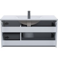  IDDIS Тумба под умывальник Bild BIL10W0i95 (белый)