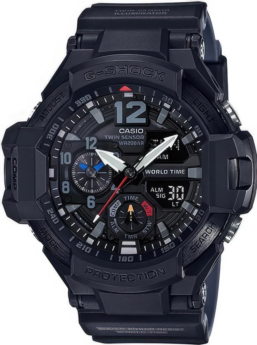 

Наручные часы Casio G-Shock GA-1100-1A1