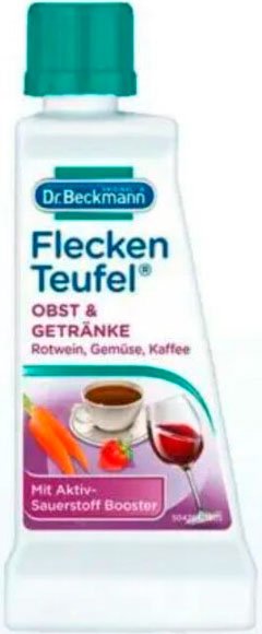 

Пятновыводитель Dr. Beckmann Эксперт фрукты и напитки (50 мл)