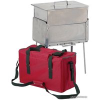 Разборный мангал КЕДР плюс НП-6Н (нерж. сталь 0.8 мм)