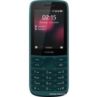 Кнопочный телефон Nokia 215 4G TA-1272 (бирюзовый)