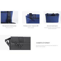 Сумка 90 Ninetygo Urban E-Using Plus Shoulder Bag (синий)