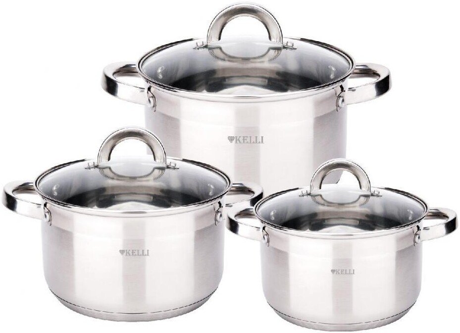 Набор кастрюль KELLI KL-4726