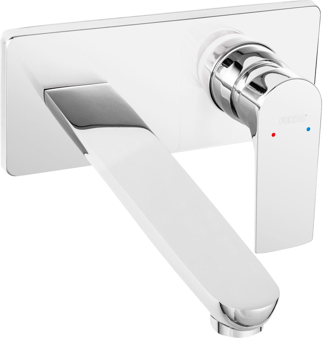 

Смеситель Ferro Algeo Square BAQ3PA22