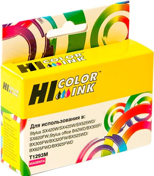 

Картридж Hi-Black HB-T1293 (аналог Epson EPT12924010)