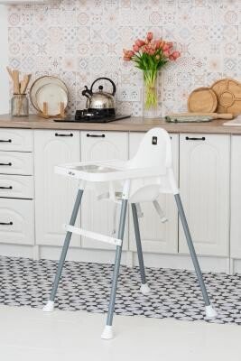 

Высокий стульчик VipBaby Loft (white)