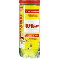 Набор теннисных мячей Wilson Championship Extra Duty WRT100101 (3 шт)