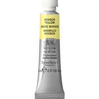 Акварельные краски Winsor & Newton Professional №730 102730 (5 мл, желтый)