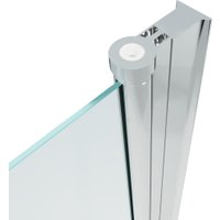 Душевой уголок Triton Форта-Хром 90x90 (с поддоном)