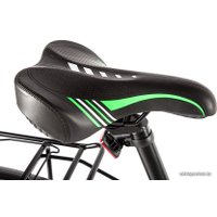 Электровелосипед Eltreco XT 850 (черный/зеленый)