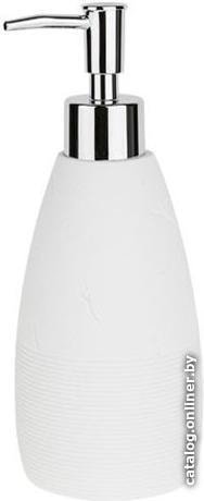 Дозатор для жидкого мыла Perfecto Linea 35-105031 (белый)
