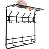 Вешалка для одежды ЗМИ 60 ВСП 8 (черный)