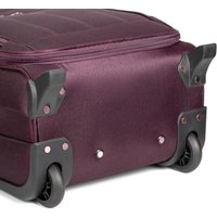 Чемодан 4 ROADS 6161-S 53 см (вишневый)
