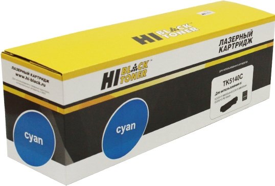 

Картридж Hi-Black HB-TK-5140C (аналог Kyocera TK-5140C)