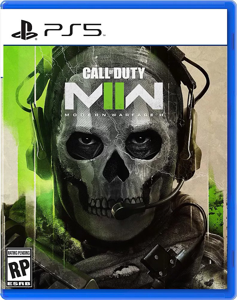 

Call of Duty: Modern Warfare II 2022 для PlayStation 5