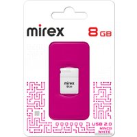 USB Flash Mirex Color Blade Minca 2.0 8GB 13600-FMUMIW08