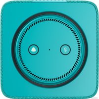 Умная колонка Яндекс Станция Макс (с хабом умного дома Zigbee, бирюзовый)