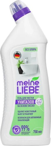 Средство для унитаза Meine Liebe ML33107 (750мл)