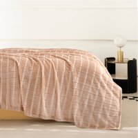 Плед Karven Фланель Евро PL016 CUTTING v1/Champagn