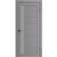 Межкомнатная дверь el'Porta Порта-27 60x200 (Graphite Wood/Grey Fog)