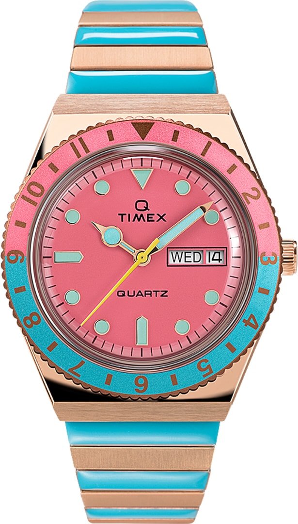

Наручные часы Timex Q Malibu TW2U81500