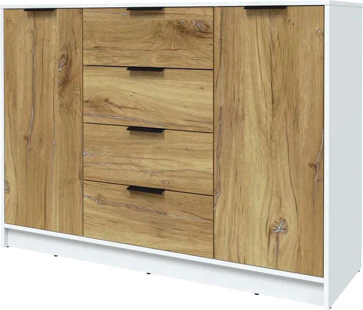 

Тумба Интерлиния Концепт КТ-Т140 (дуб нокс/белый платинум)