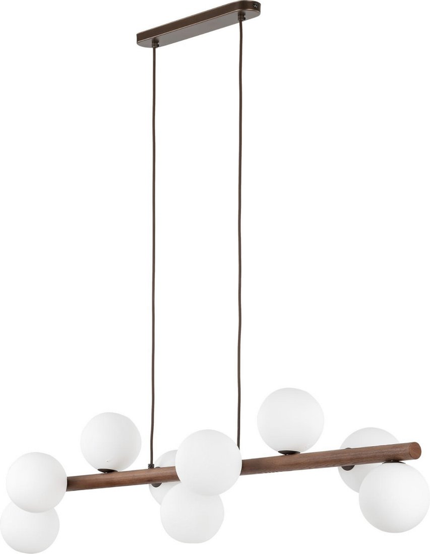 

Подвесная люстра TK Lighting Estera Wood 10273