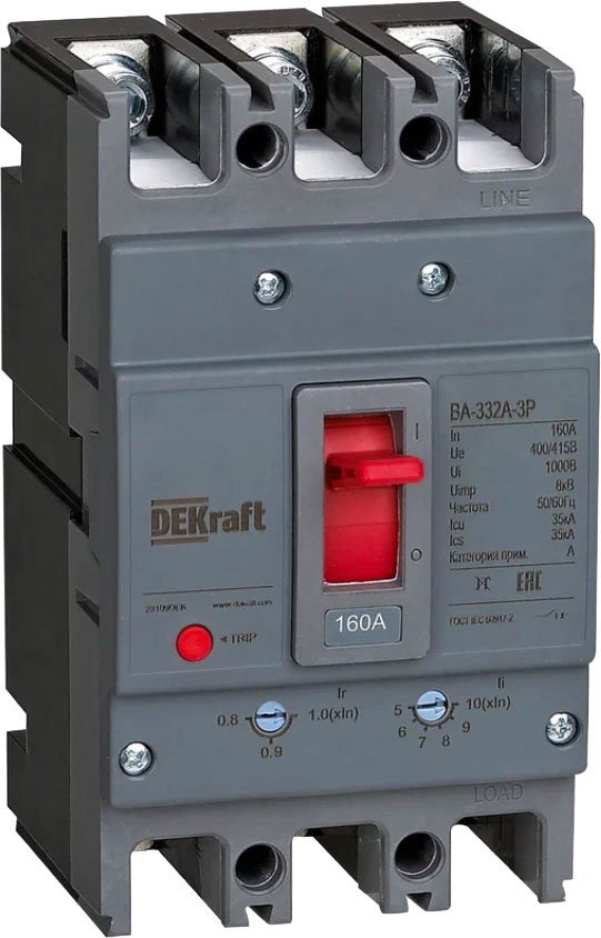 

Выключатель автоматический Schneider Electric DEKraft 28107DEK