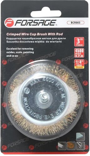 Щетка для электроинструмента FORSAGE BCR002