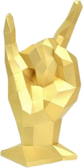 

PaperCraft PAPERRAZ Жест Коза