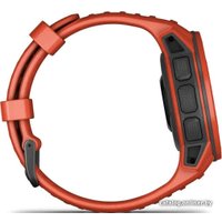 Умные часы Garmin Instinct Solar (красное пламя)